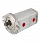 Bomba hidráulica de 2 secciones, equivalente a Danfoss 181.22.021.00