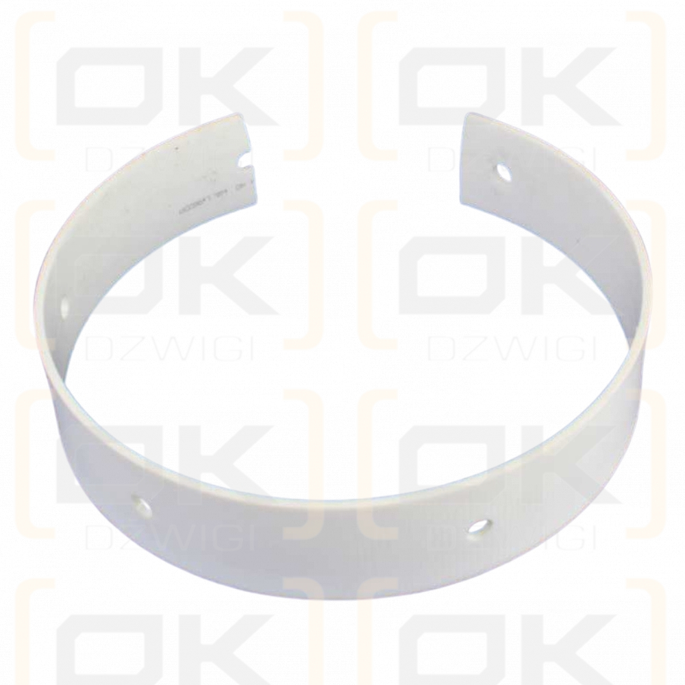 Tira de cojinete Palfinger; inferior 401,3x40x3