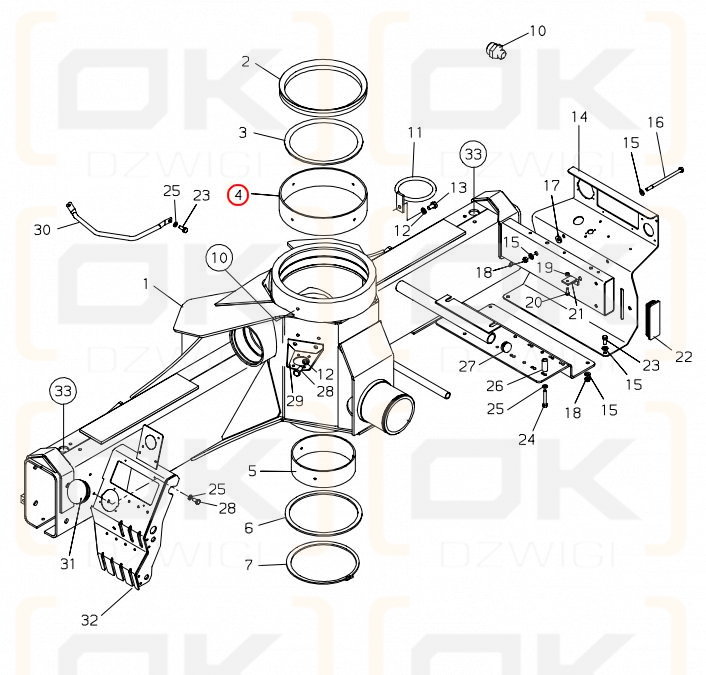 Epsilon_Palfinger bearing bar