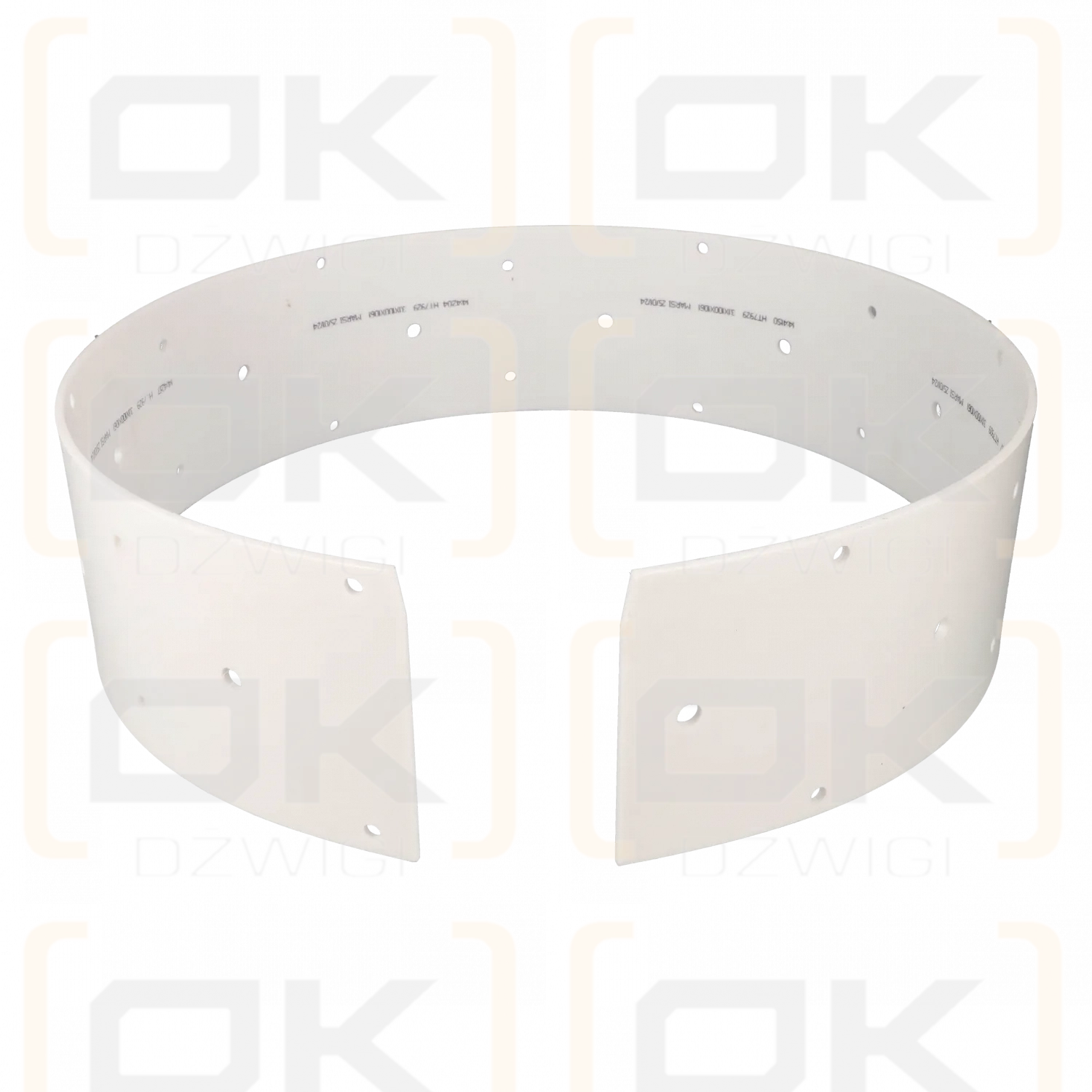 Palfinger bearing strip 1061x100x3.1