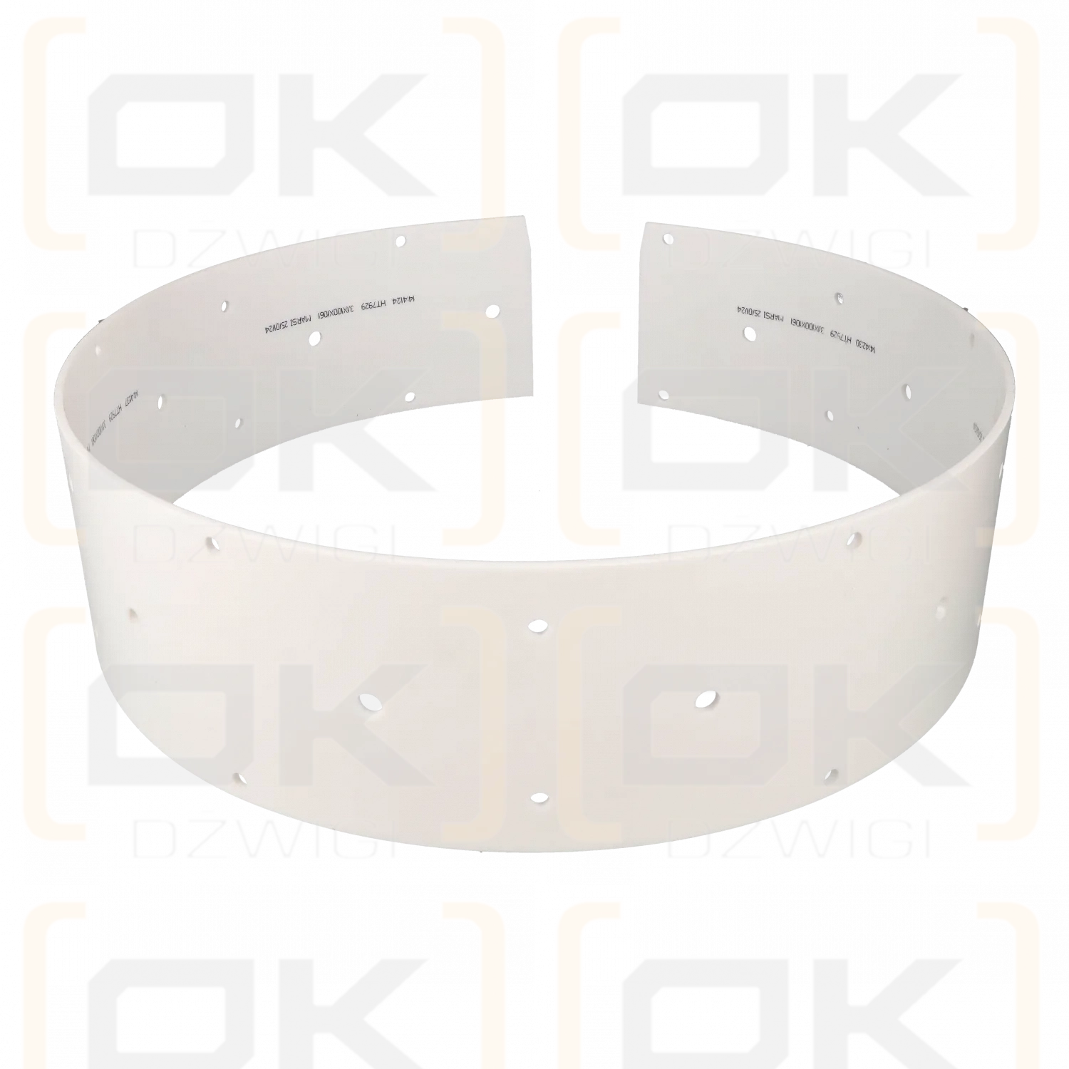 Palfinger bearing strip 1061x100x3.1