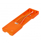 Корпус передатчика MICRON5 (снизу, 10 кнопок)