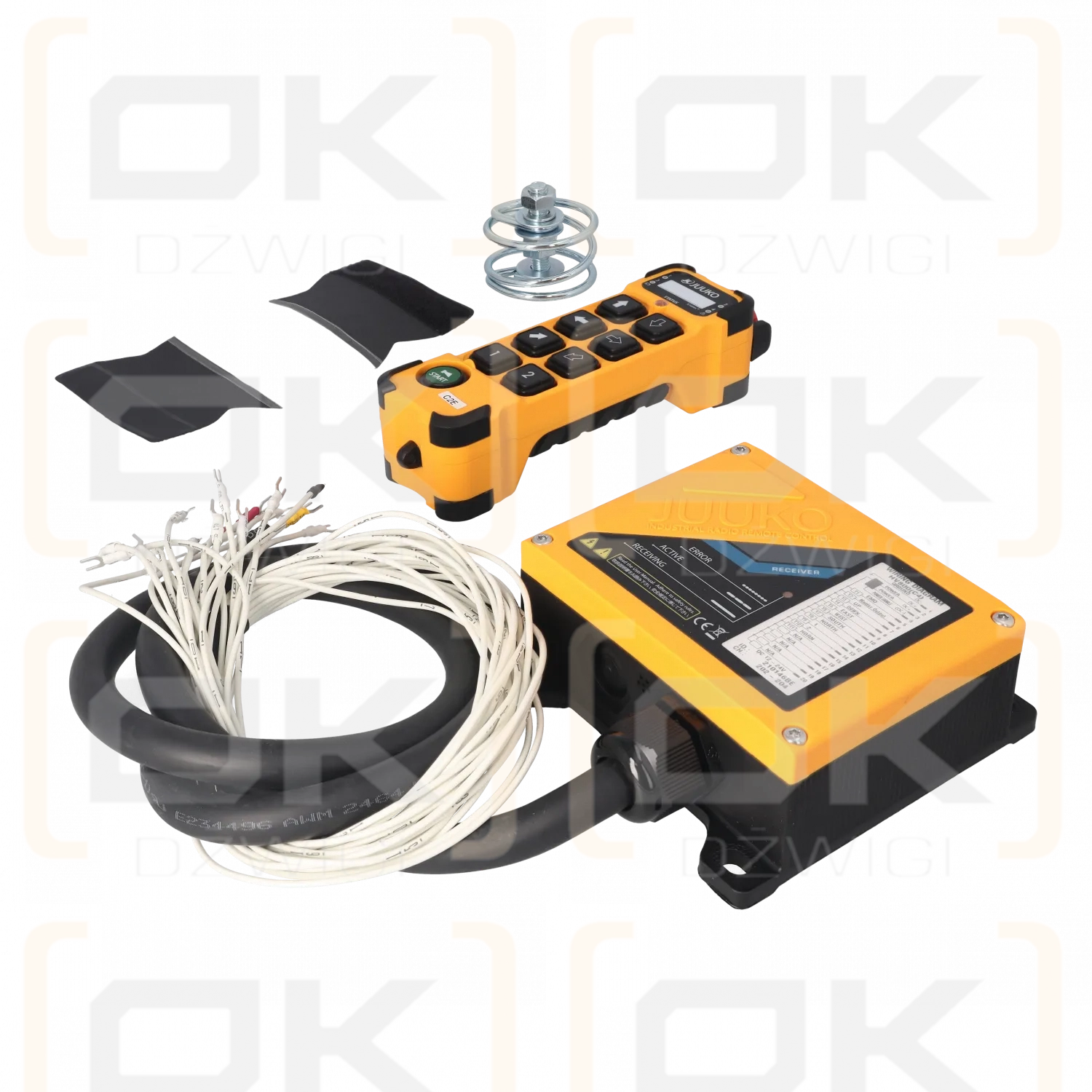 Jukko HV-K800 8-канальный радиоуправление 12-24 В