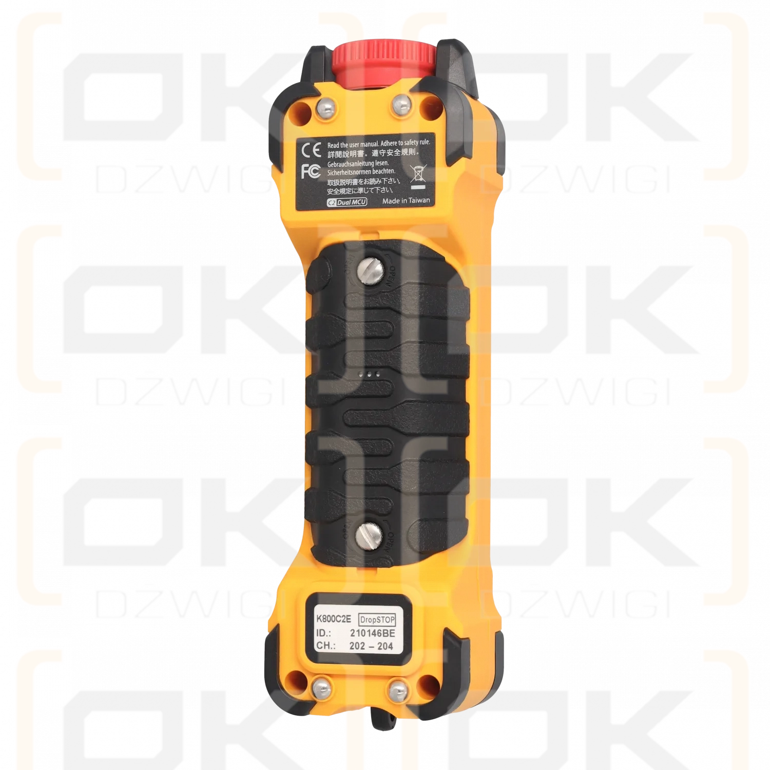 Jukko HV-K800 8-канальный радиоуправление 12-24 В