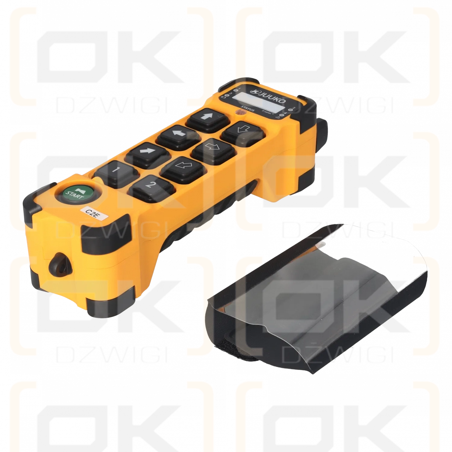 Jukko HV-K800 8-канальный радиоуправление 12-24 В