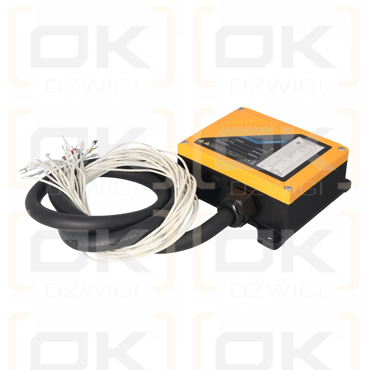 Jukko HV-K800 8-канальный радиоуправление 12-24 В