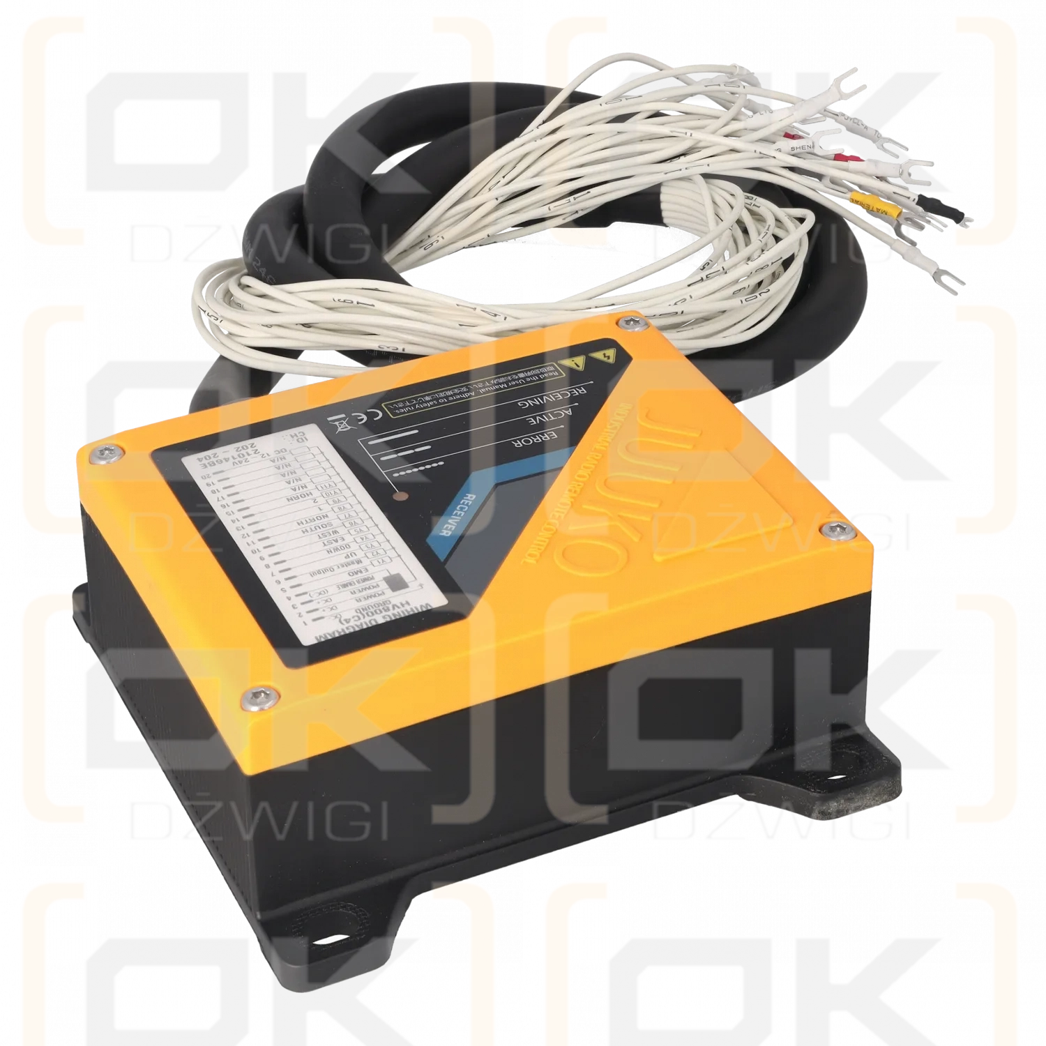 Jukko HV-K800 8-канальный радиоуправление 12-24 В