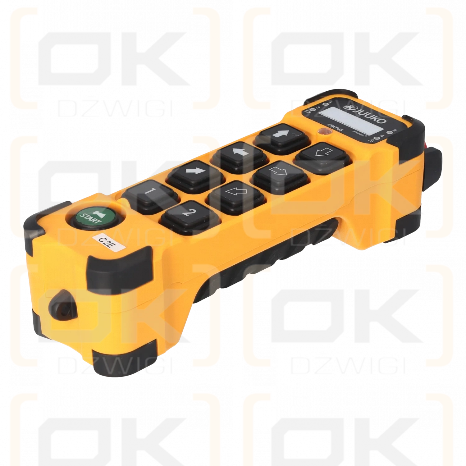 Jukko HV-K800 8-канальный радиоуправление 12-24 В