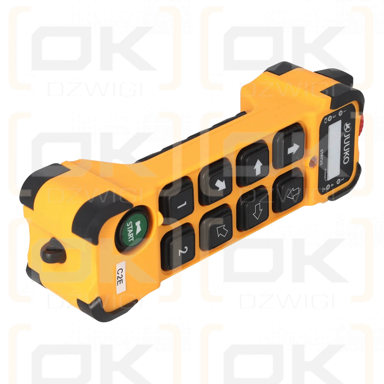 Jukko HV-K800 8-канальный радиоуправление 12-24 В