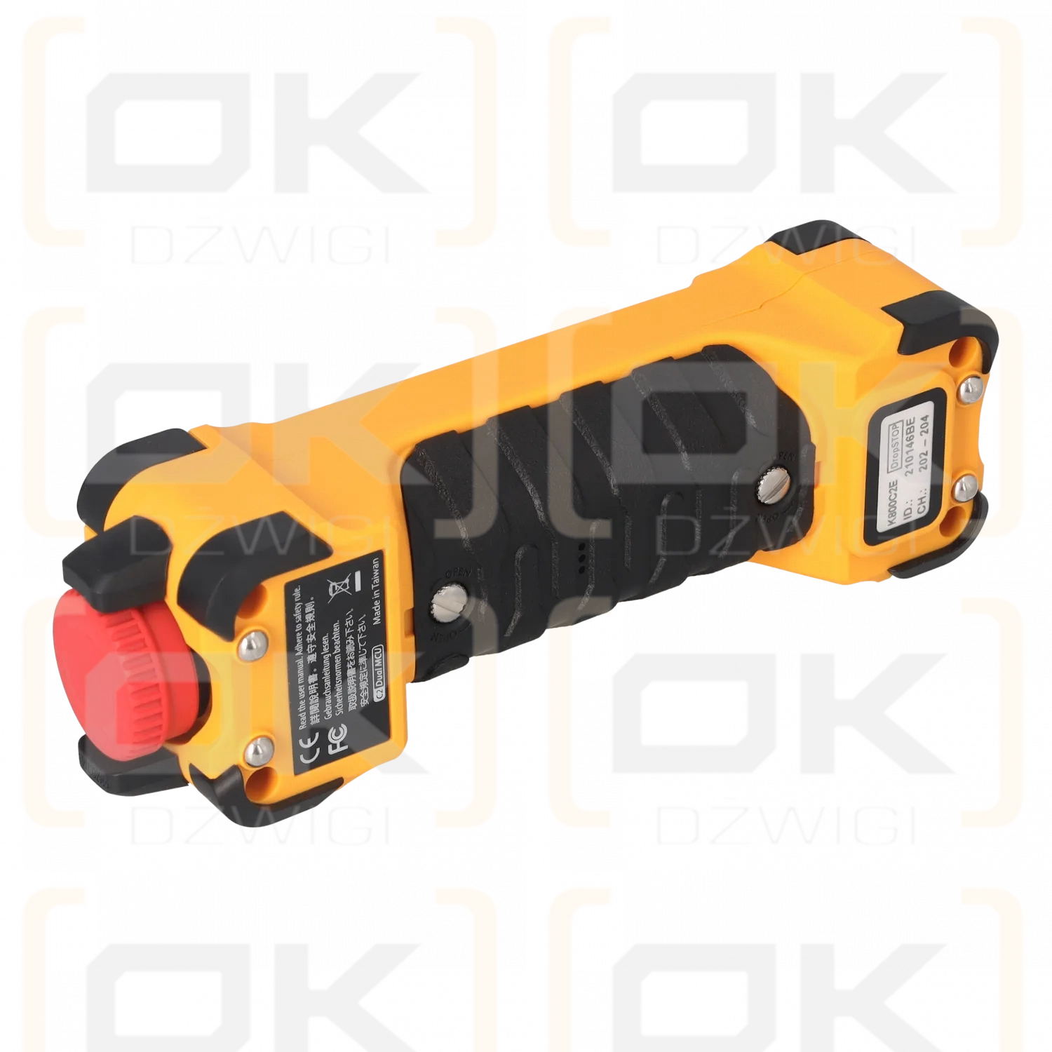 Jukko HV-K800 8-канальный радиоуправление 12-24 В