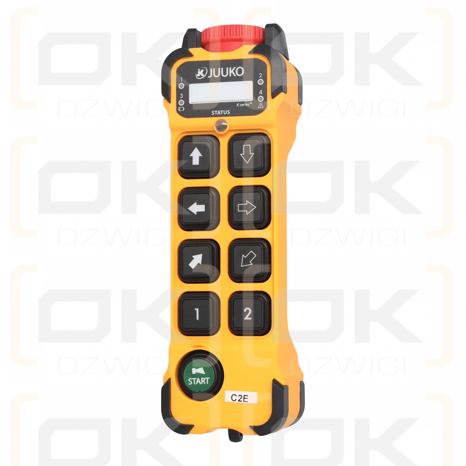 Jukko HV-K800 8-канальный радиоуправление 12-24 В
