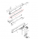 Prowadnica przewodów Palfinger