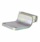 Corredera que guía el cilindro de extensión Palfinger