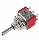 Toggle switch 1-position (ON)-OFF-(ON)