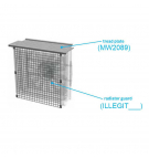 Radiator cover ASA 0367