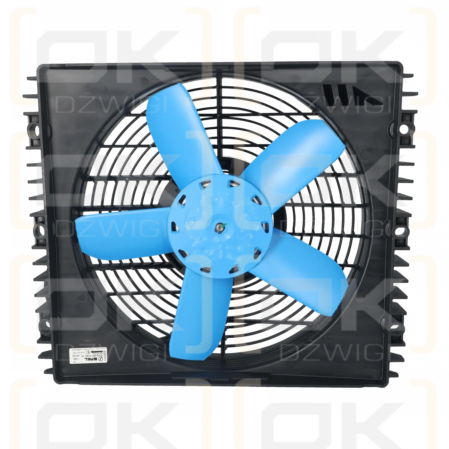 Kühlerlüfter Asa Hydraulik TT 07 12V