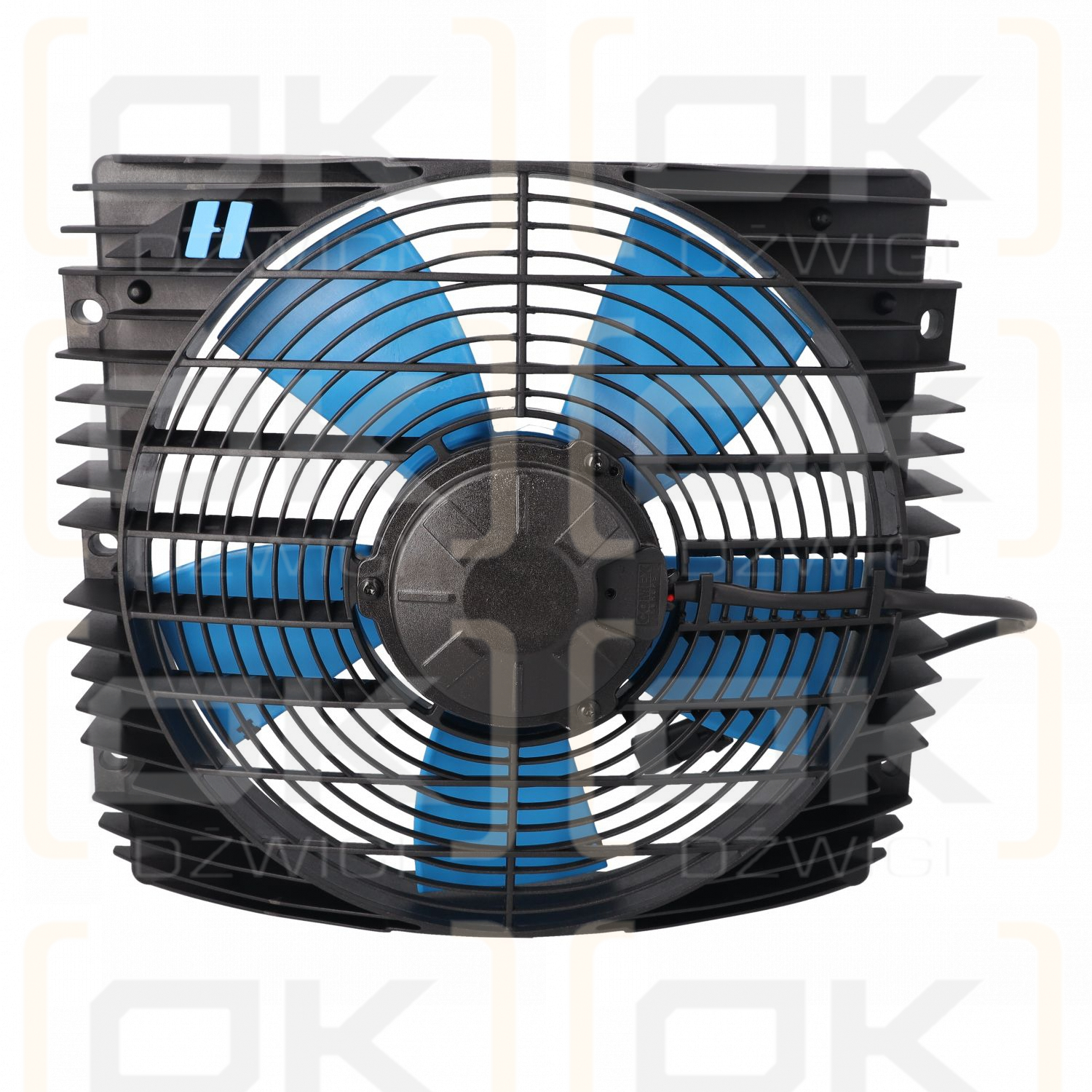 Wentylator chłodnicy TT 11, ASA 0257 HP, ASA 0367 12V DC