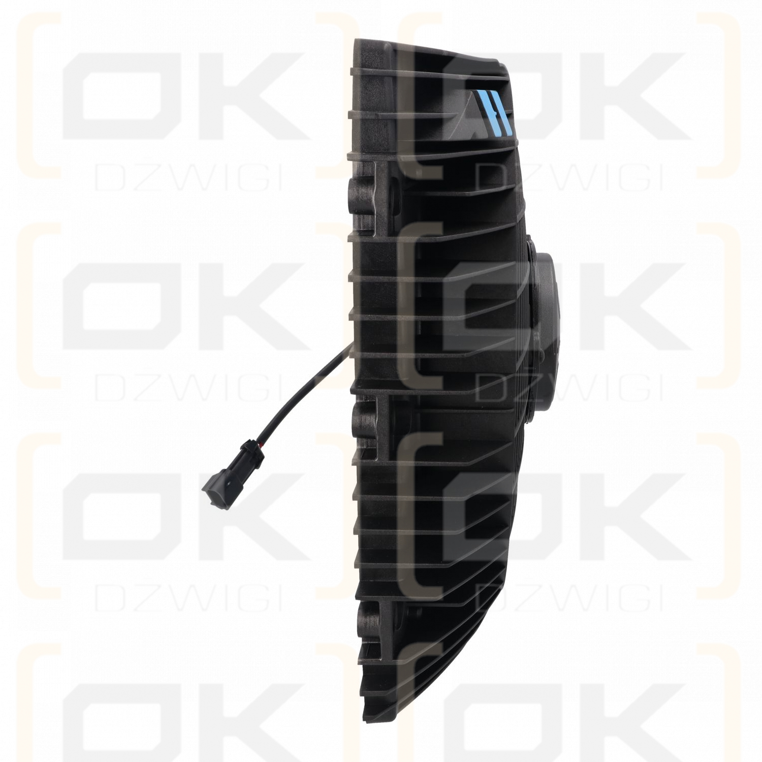 Wentylator chłodnicy TT 11, ASA 0257 HP, ASA 0367 12V DC