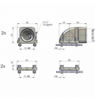 Connection kit for ASA TT ** ARC UN 1 5/8 "cooler
