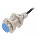 M18 inductive sensor. Output conf: PNP / NO 0 ÷ 8mm, 10 ÷ 30VDC