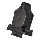 Manipulator sterowniczy Penny-Giles, single axis 25-75%, 5K, Short handle