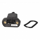 Manipulator sterowniczy Penny-Giles, single axis 25-75%, 5K, Short handle