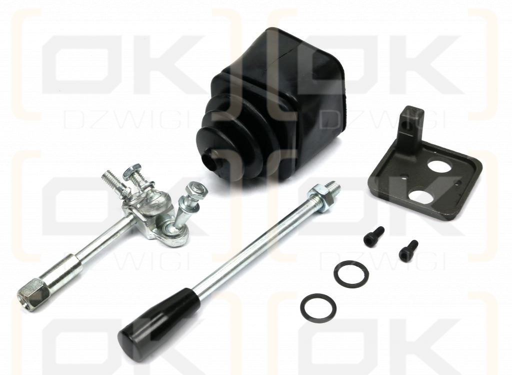 Joystick przyłączeniowy bez przycisku do rozdzielacza hydraulicznego 40L