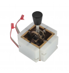 Пропорциональный джойстик HBC, вер. крест 40/40