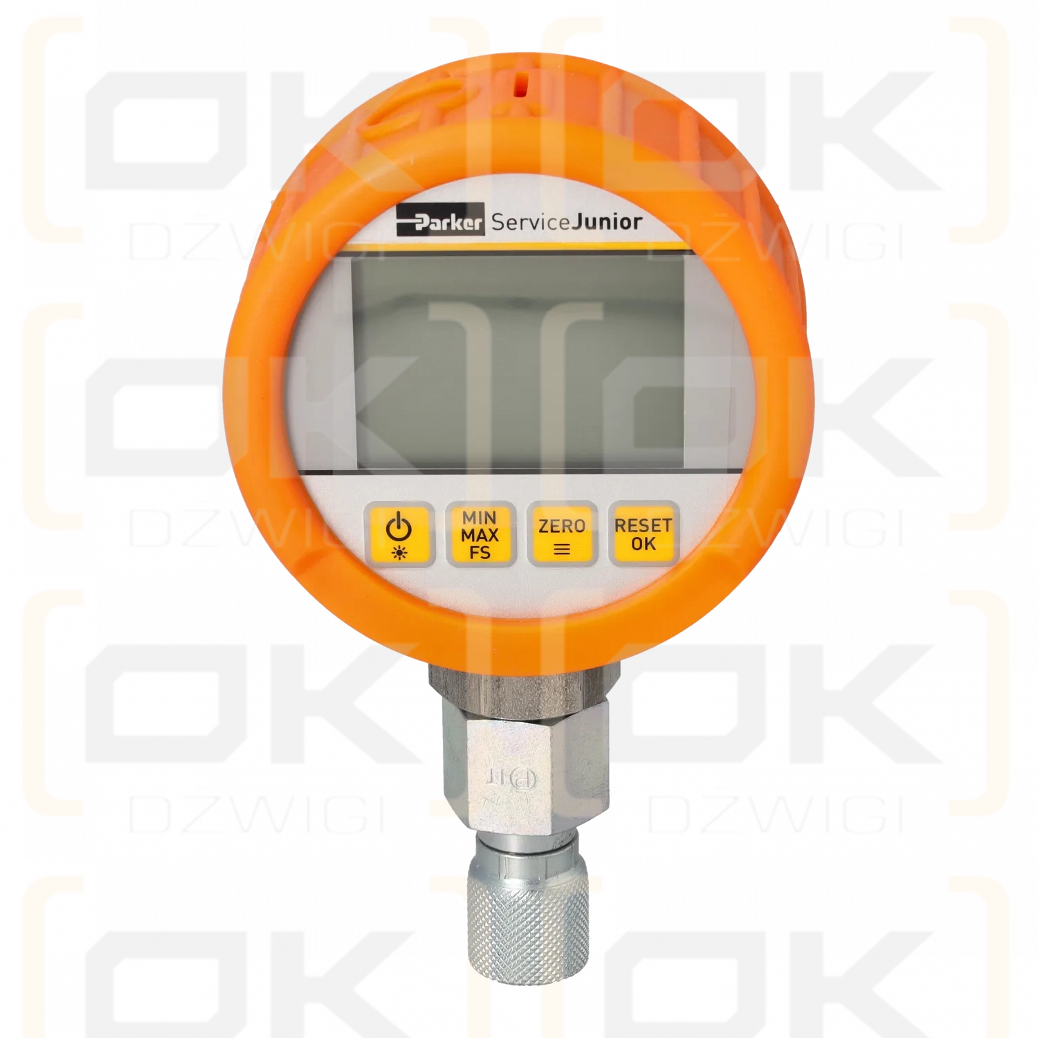 Manómetro digital Parker Service Junior 0...400 bar