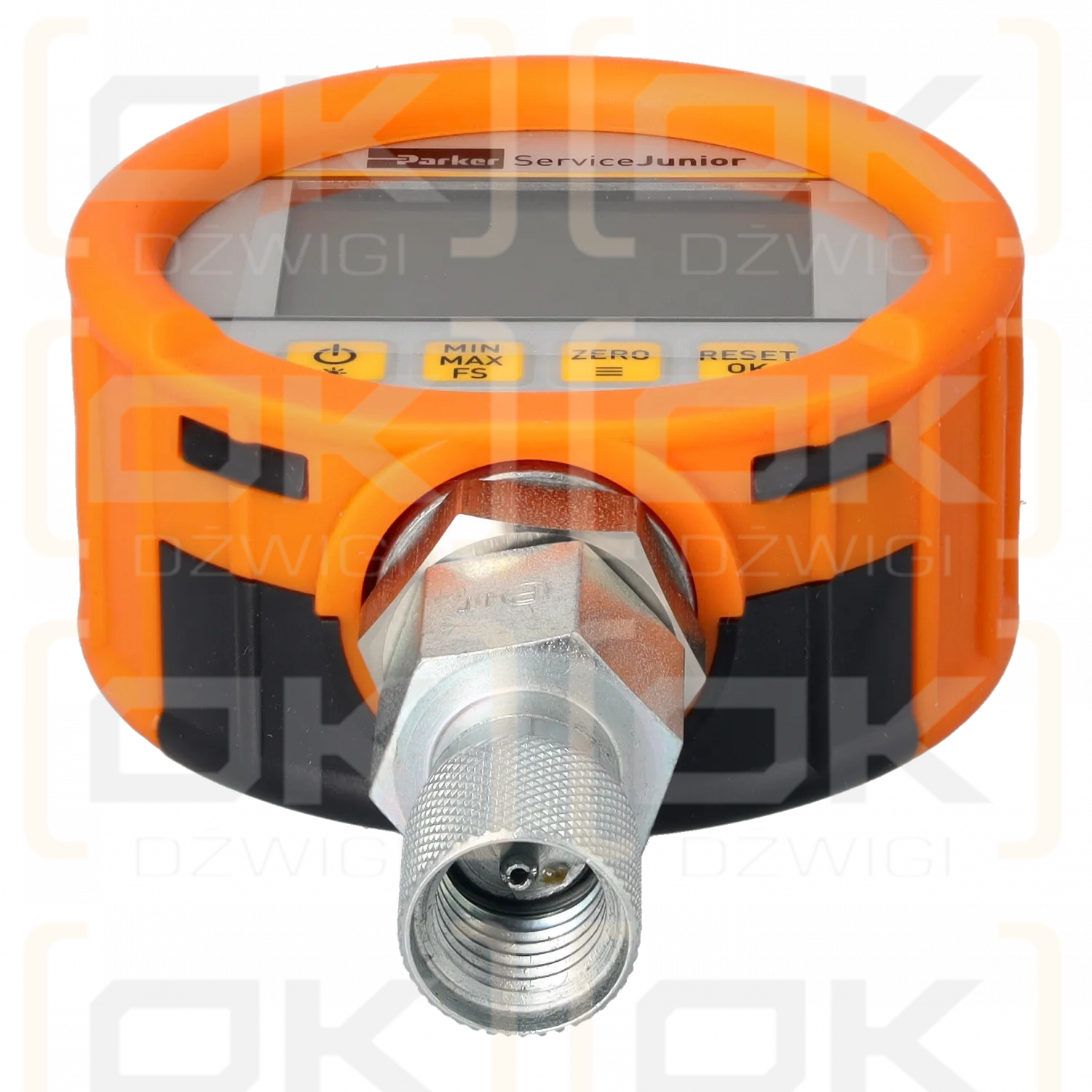 Manómetro digital Parker Service Junior 0...400 bar