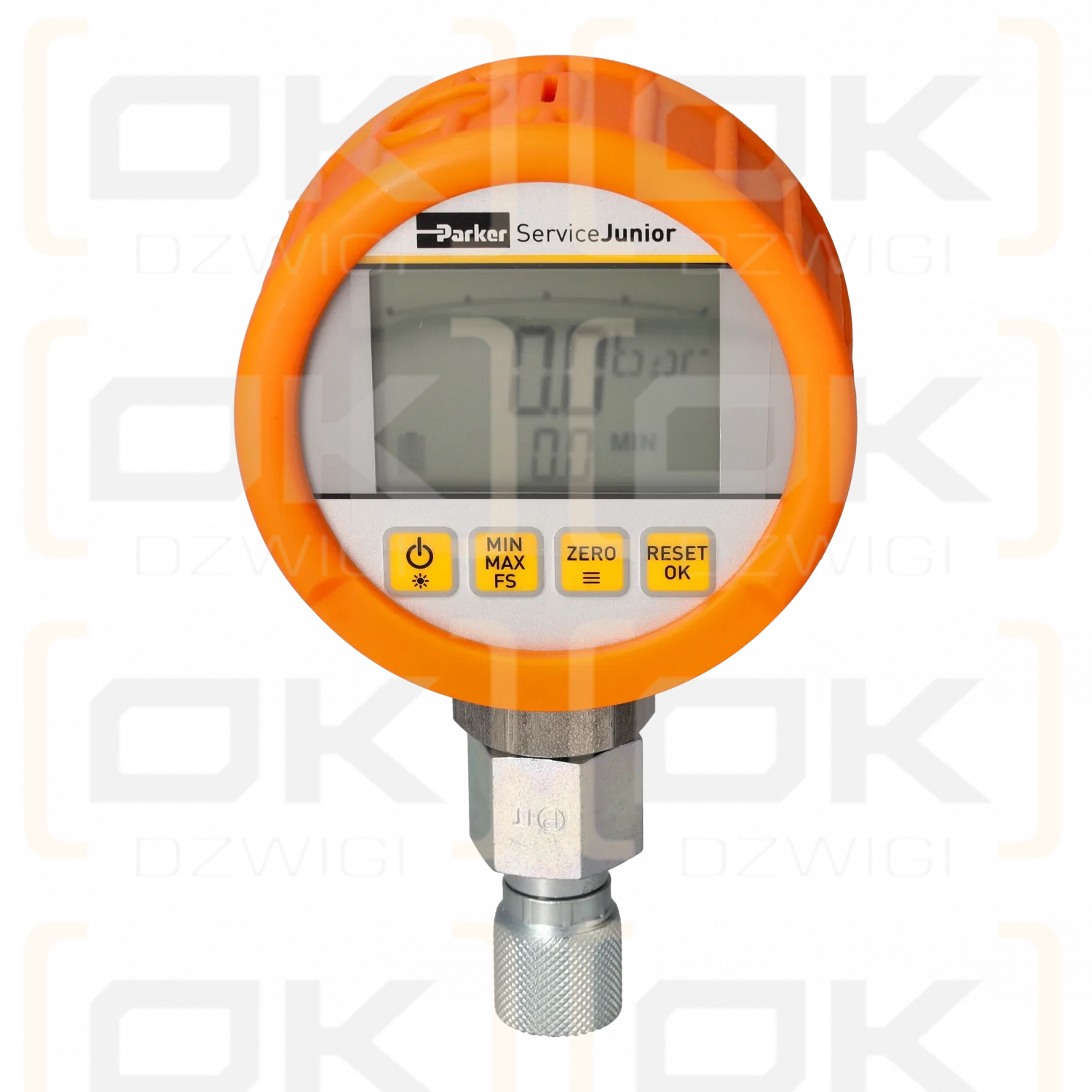 Manómetro digital Parker Service Junior 0...400 bar