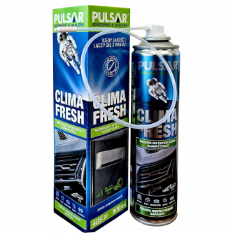 Air conditioning system cleaner