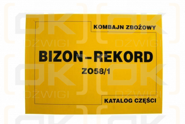Katalog Bizon Rekord
