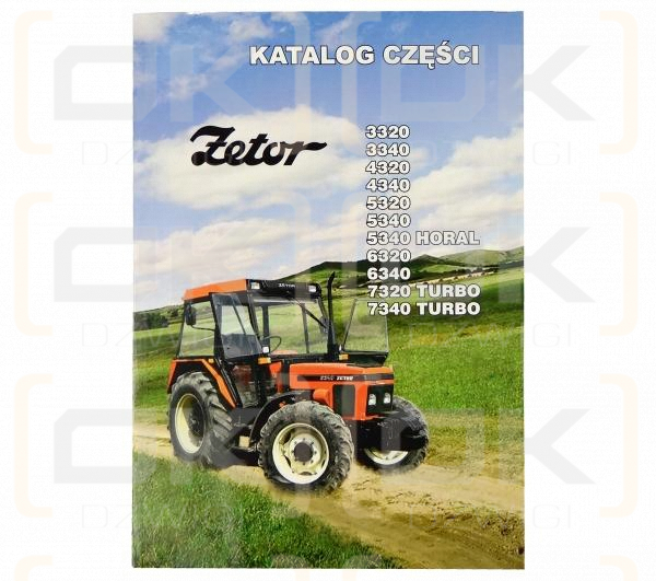 Katalog 3320-7340 Zetor