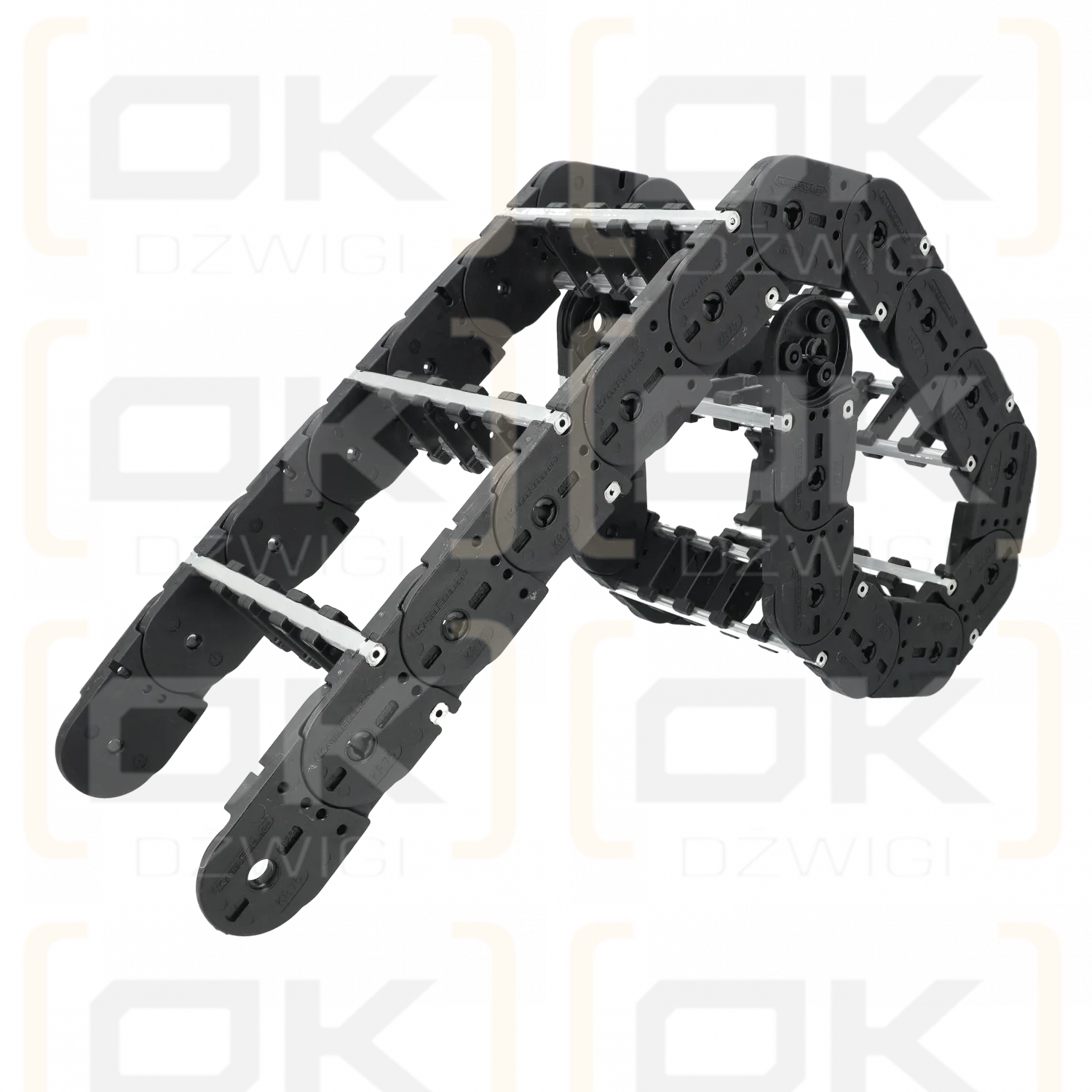 Kabelschlepp Kabelführung K-BAND Serie ohne NT4+GS Enden