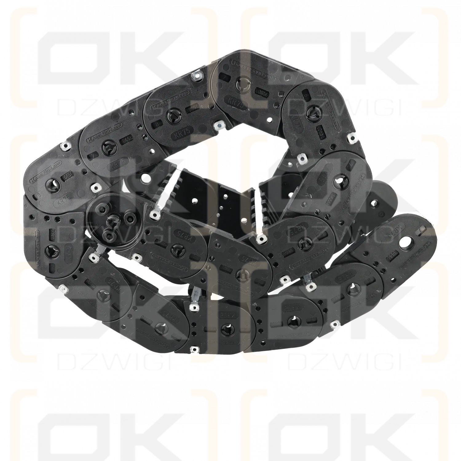 Kabelschlepp Kabelführung K-BAND Serie ohne NT4+GS Enden