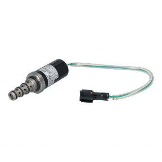 KDRDE5K-20/40C04-109 solenoid valve; SKX5P-17-209