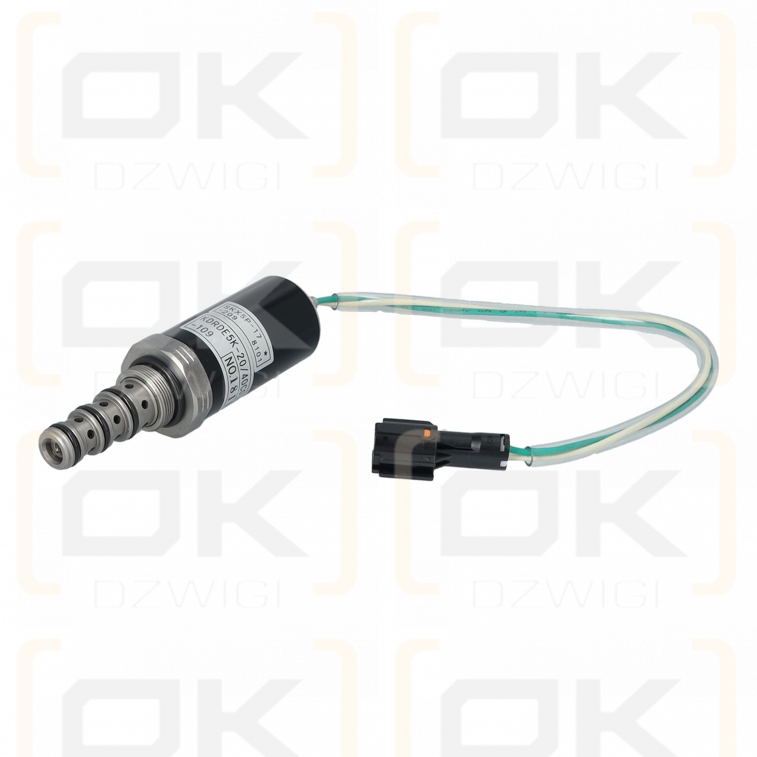 KDRDE5K-20/40C04-109 solenoid valve; SKX5P-17-209
