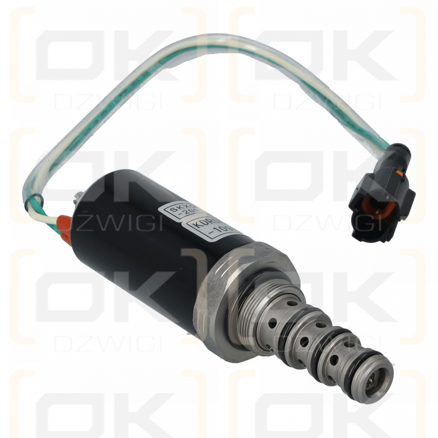 KDRDE5K-20/40C04-109 solenoid valve; SKX5P-17-209