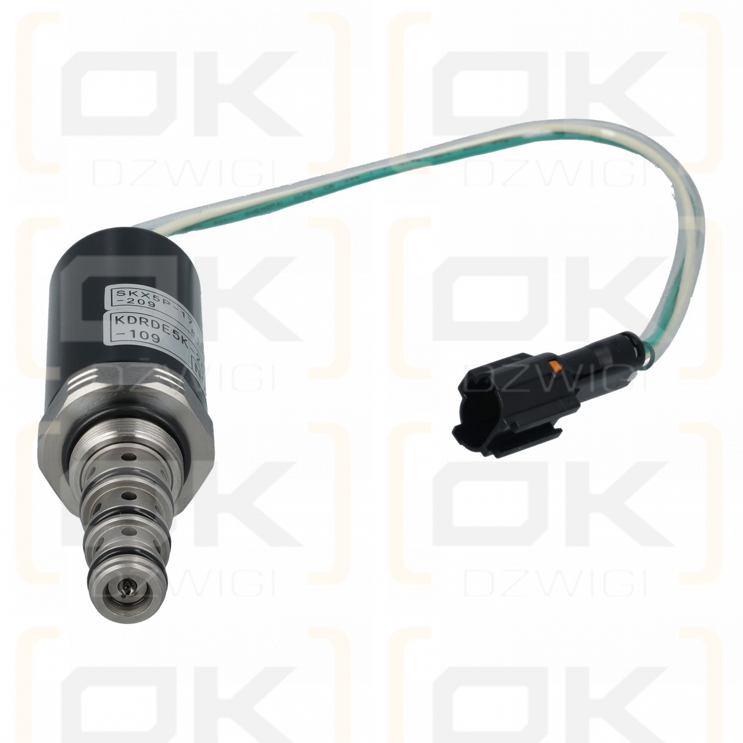 KDRDE5K-20/40C04-109 solenoid valve; SKX5P-17-209