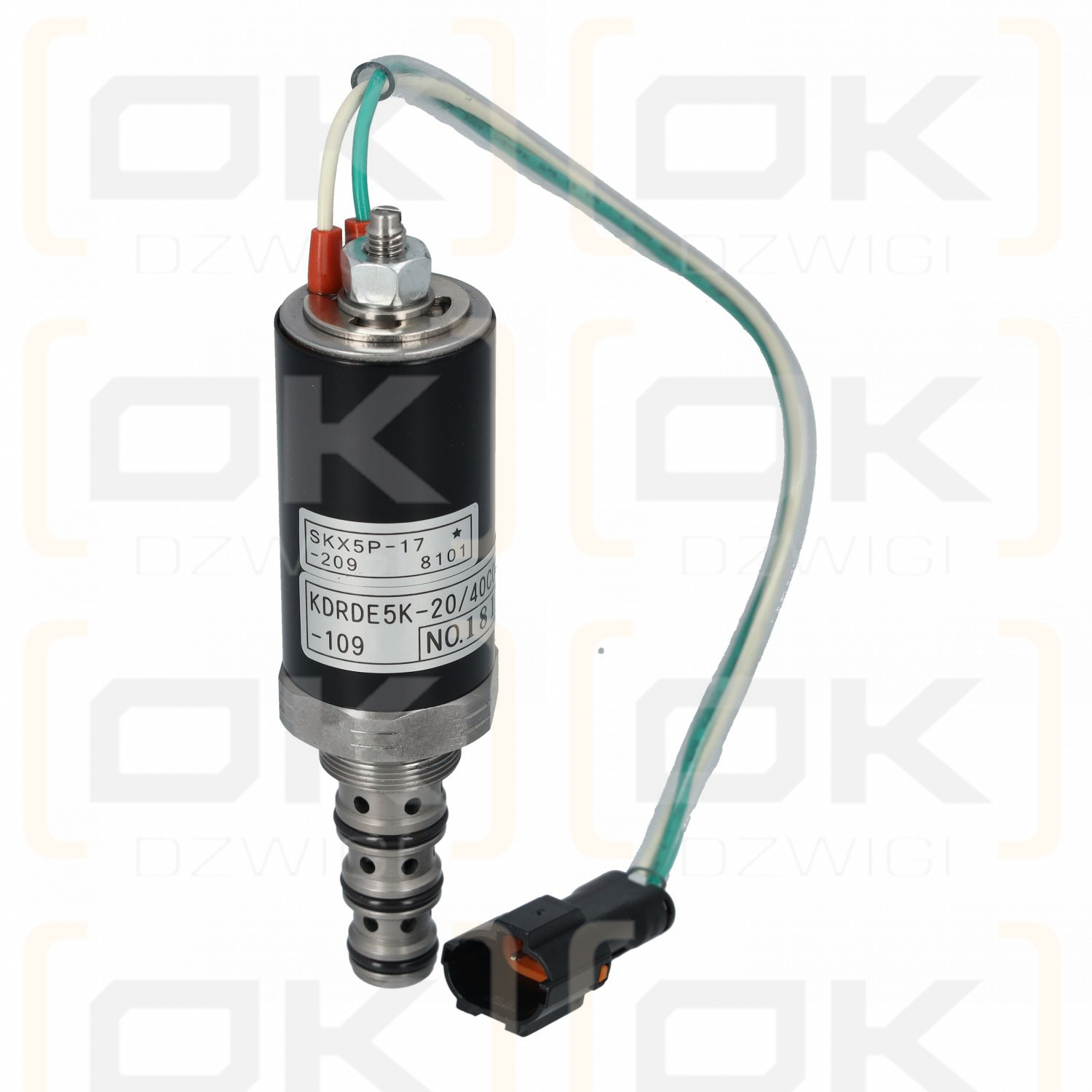 KDRDE5K-20/40C04-109 solenoid valve; SKX5P-17-209