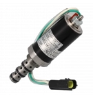 Kawasaki Solenoid KDRDE5K-20 / 40C07-109-T solenoid valve