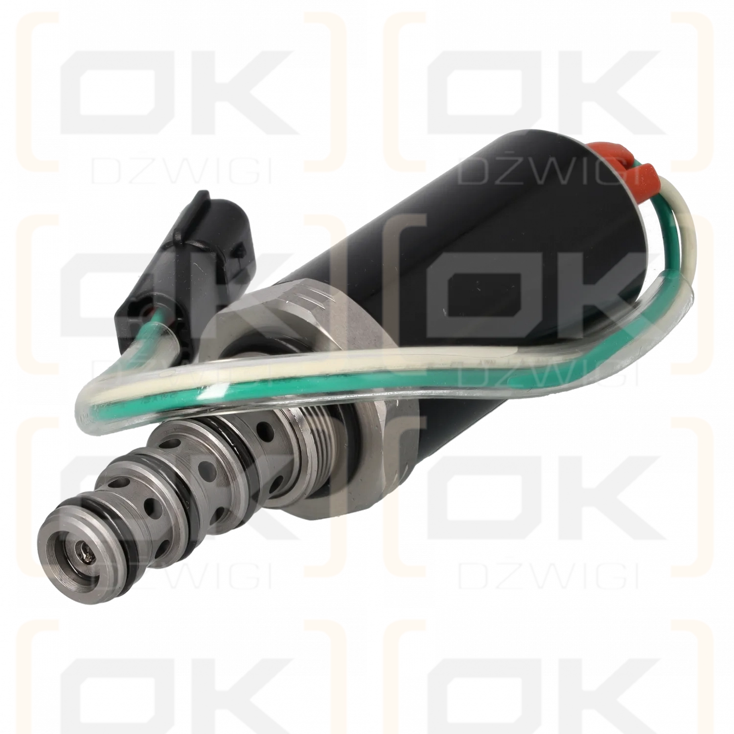 Válvula solenoide Kawasaki Solenoide KDRDE5K-20 / 40C07-109-T