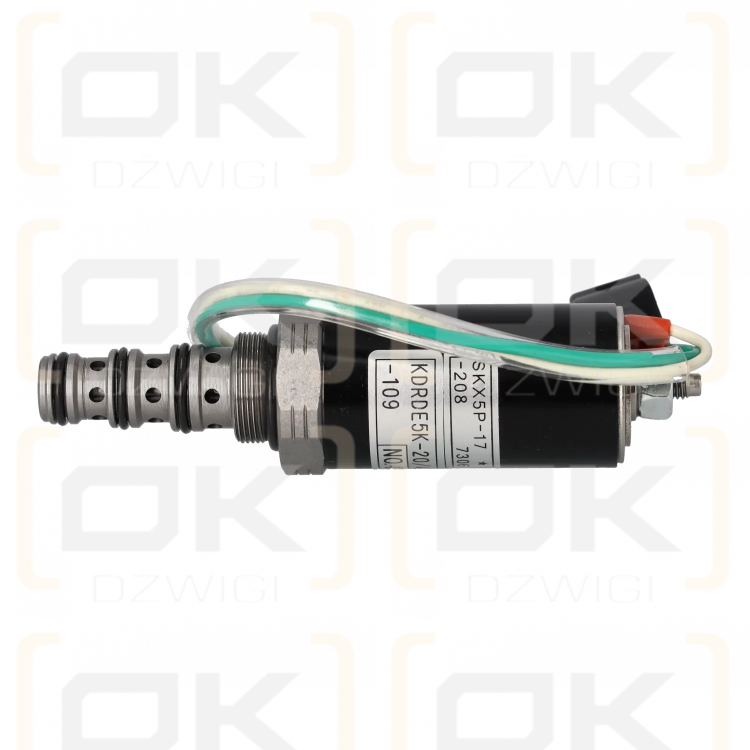 Válvula solenoide Kawasaki Solenoide KDRDE5K-20 / 40C07-109-T