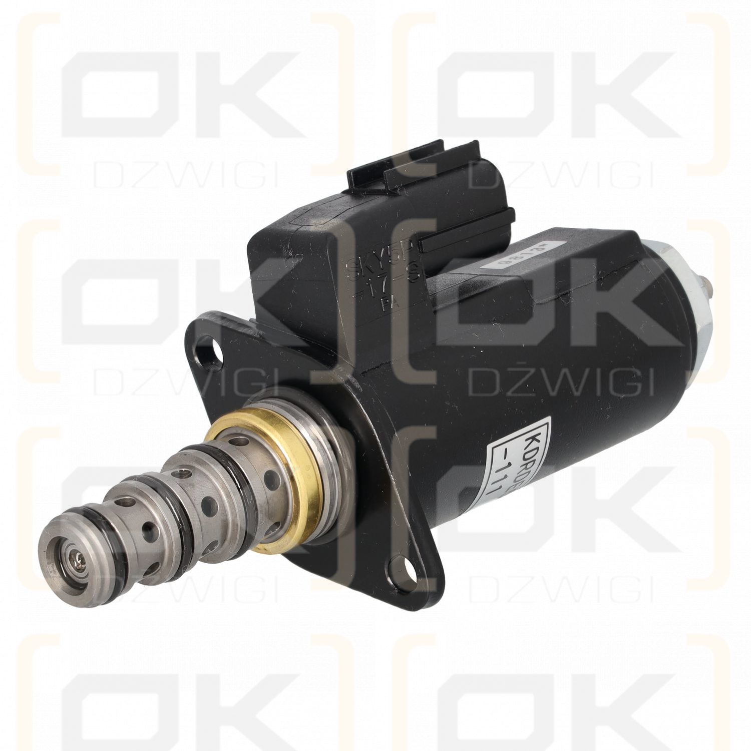 Kawasaki Solenoid KDRDE5K-31 / 30C40-111-T Электромагнитный клапан