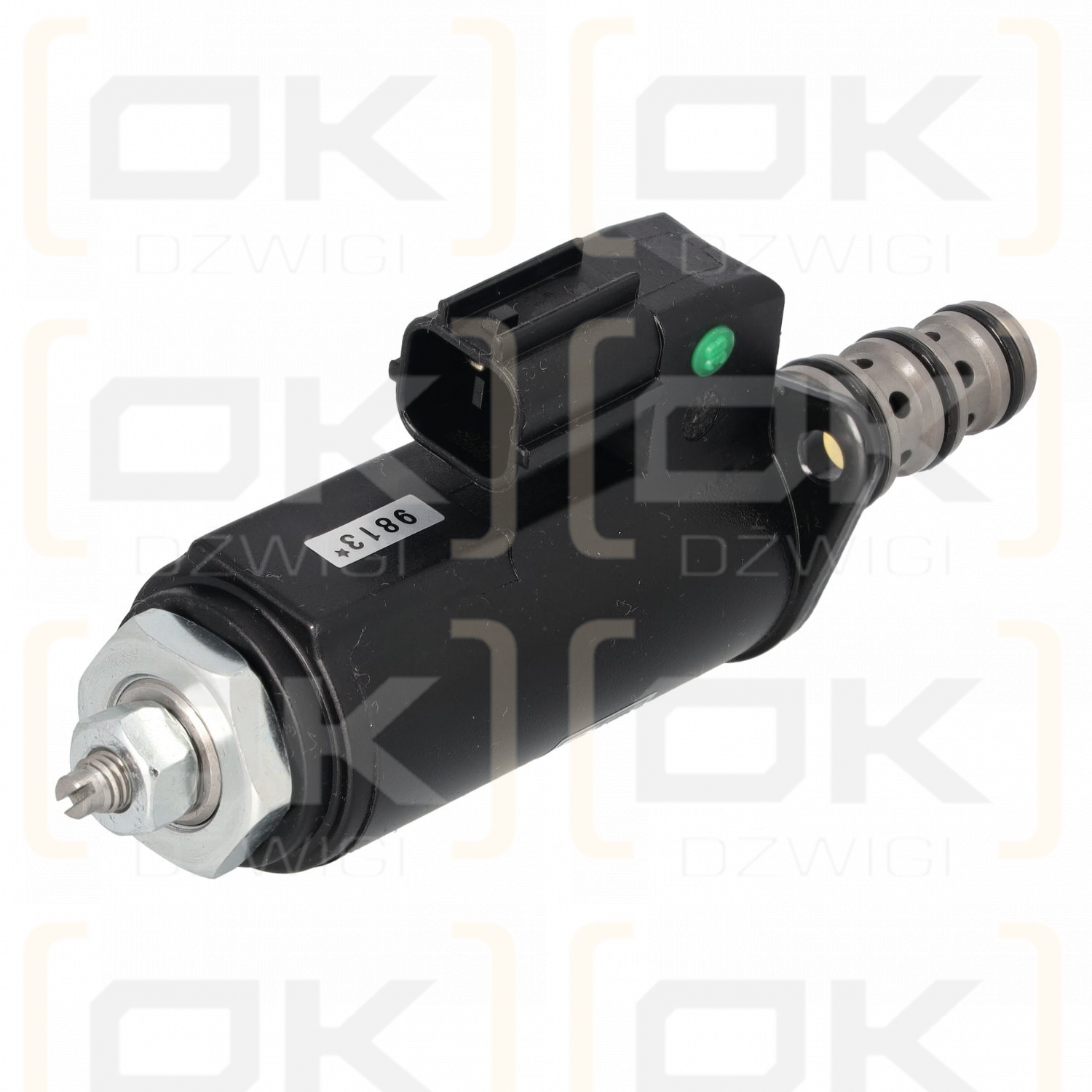 Kawasaki Solenoid KDRDE5K-31 / 30C40-111-T Электромагнитный клапан