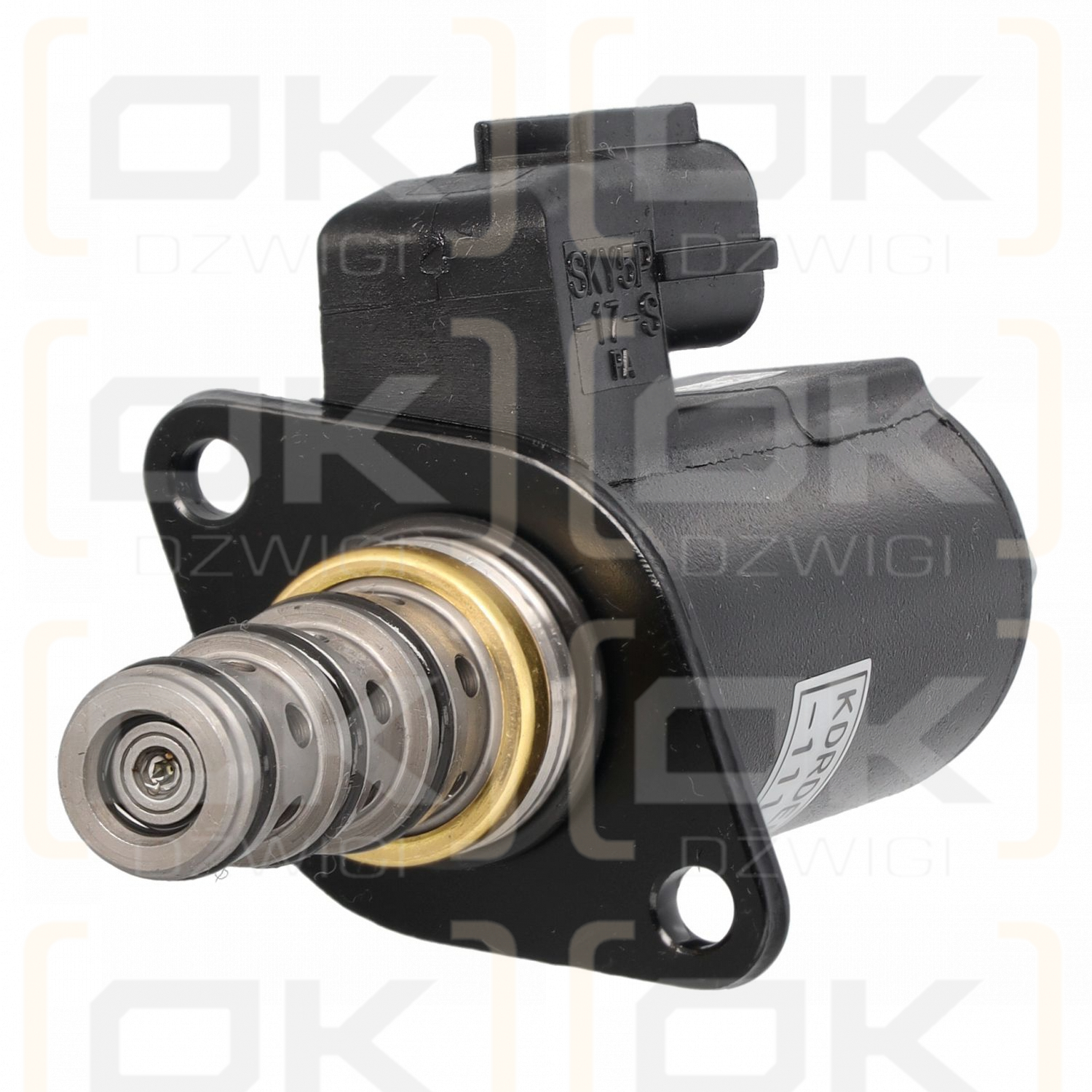 Kawasaki Solenoid KDRDE5K-31 / 30C40-111-T Электромагнитный клапан