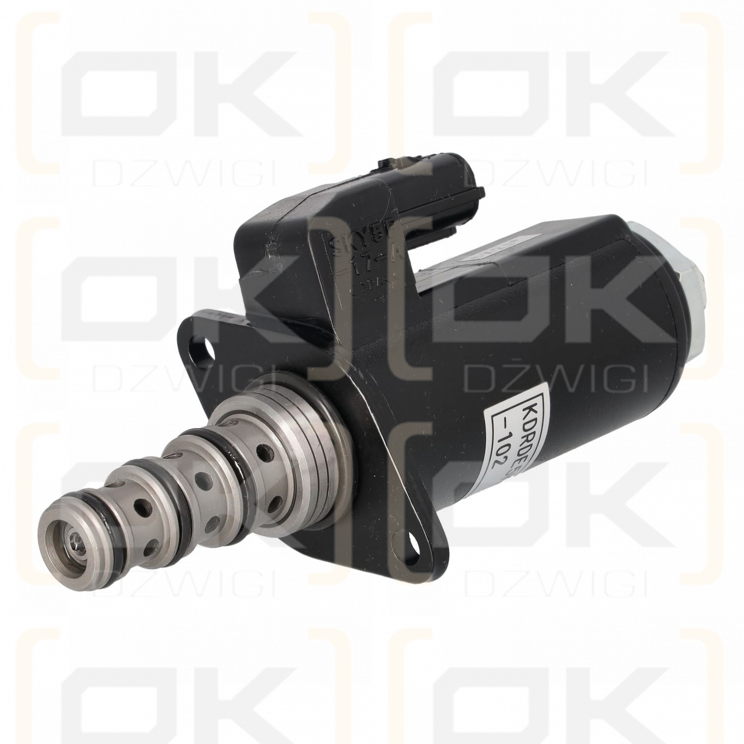 Kawasaki Solenoid KDRDE5K-31 / 30C50-102-T Электромагнитный клапан