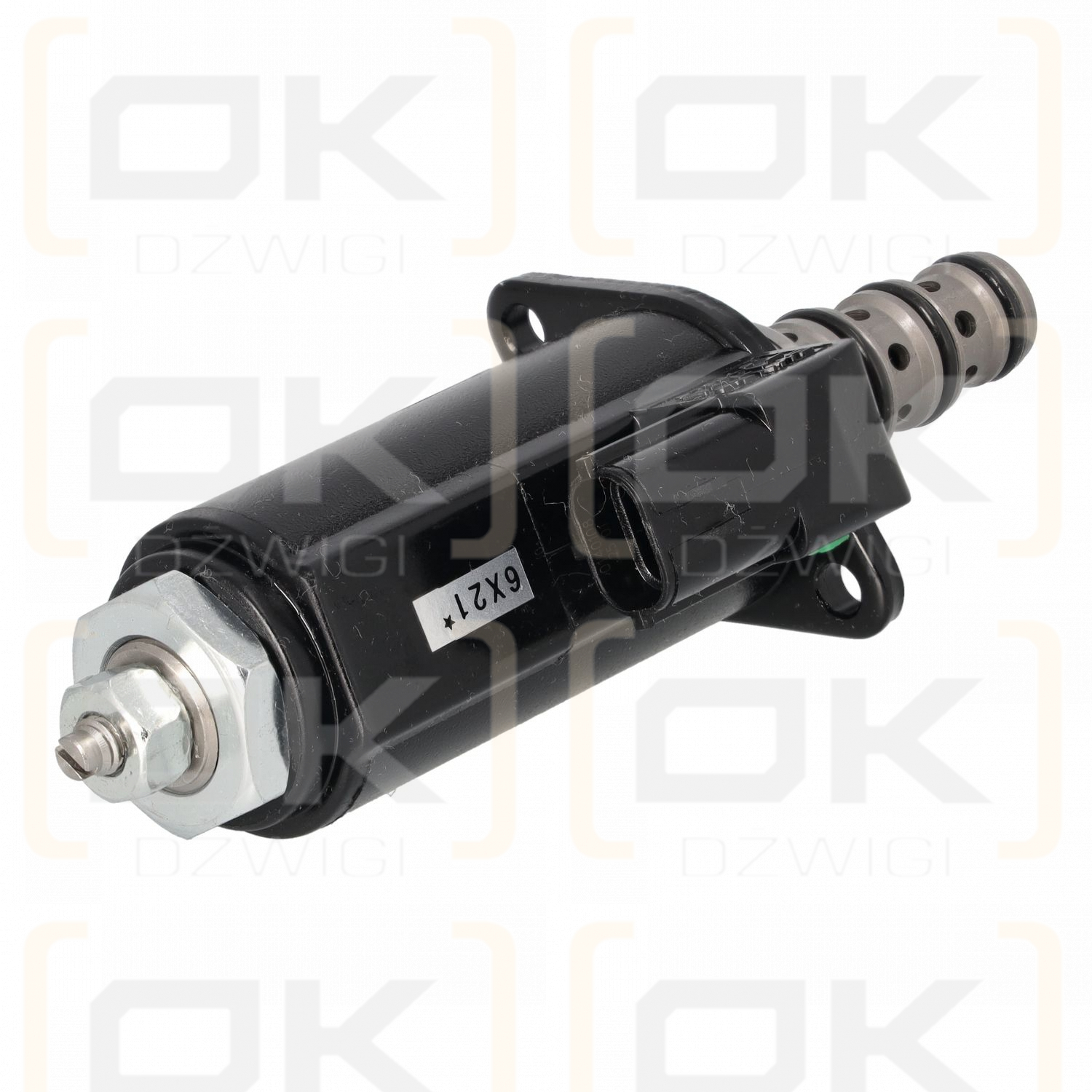 Kawasaki Solenoid KDRDE5K-31 / 30C50-102-T Электромагнитный клапан