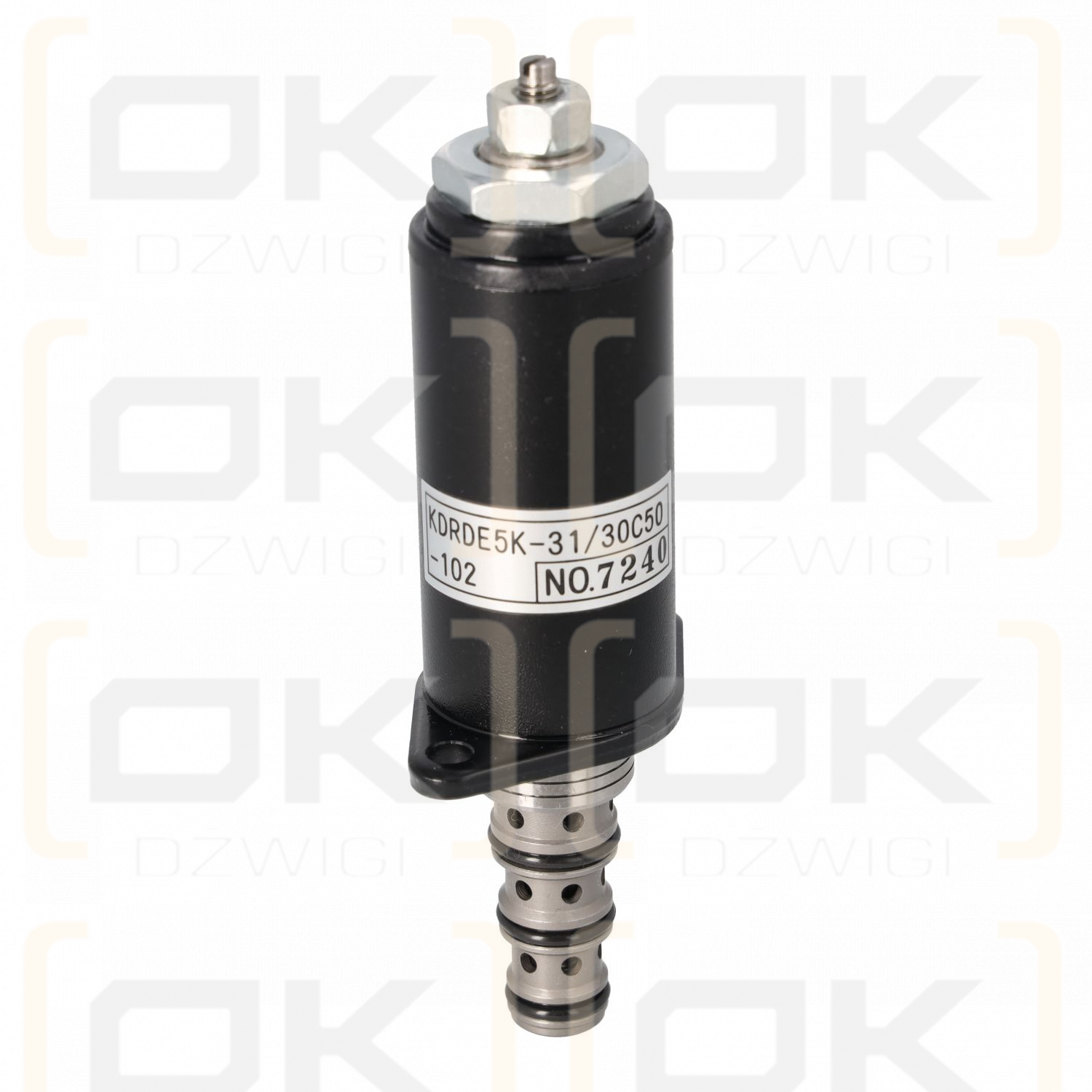 Kawasaki Solenoid KDRDE5K-31 / 30C50-102-T Электромагнитный клапан